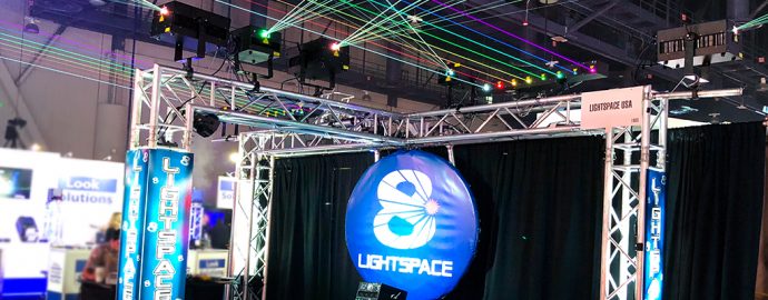 Laser System- Lightspace laser show system